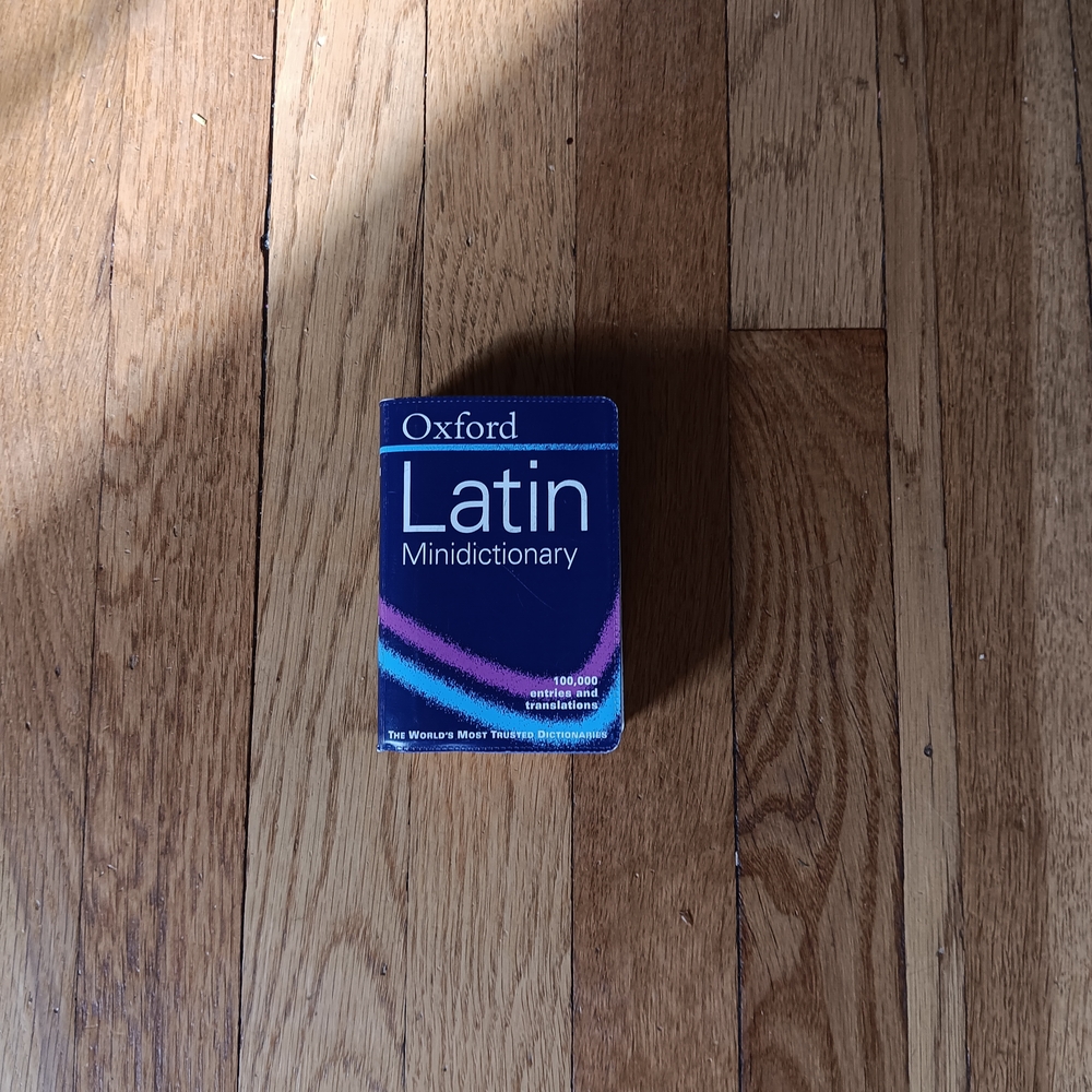 Oxford Latin Minidictionary